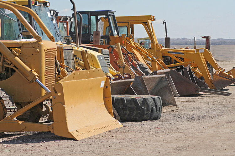 Various Construction Equipment